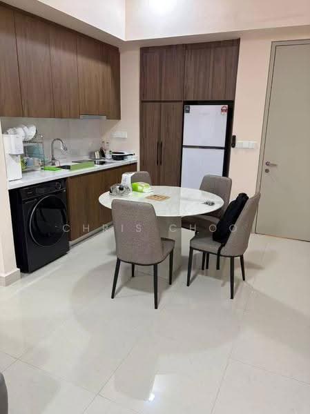 Service Residence for Sale at Quinn Residence - Chris Choo - Kitchen - PropertyGuru.com.my