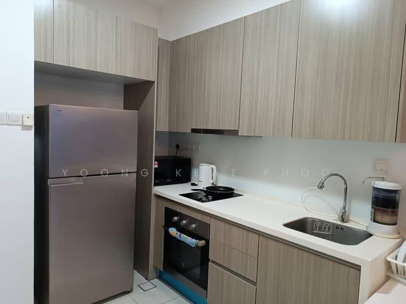 Service Residence for Rent at Bayberry @ Tropicana Gardens - Yoong Keat Phoo - Kitchen - PropertyGuru.com.my