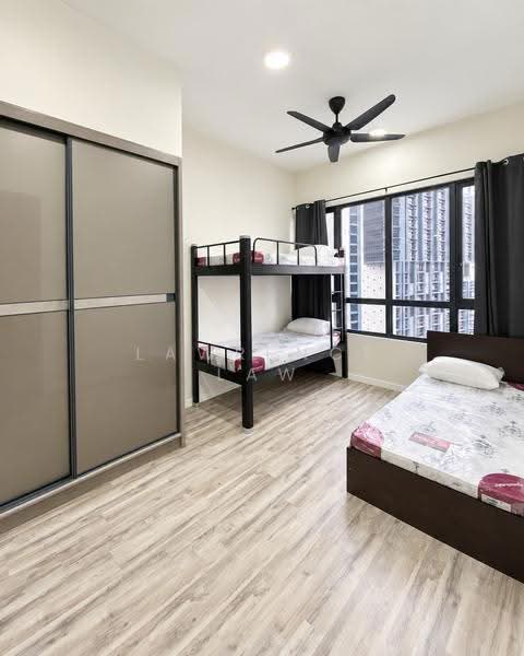 Service Residence for Rent at Millerz Square Serviced Residence - Lawrence Law - Bedroom - PropertyGuru.com.my
