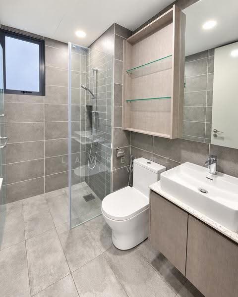 Service Residence for Rent at Millerz Square Serviced Residence - Lawrence Law - Bathroom - PropertyGuru.com.my