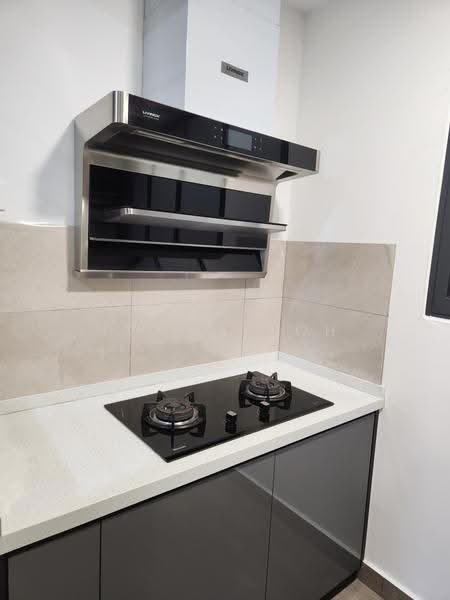 Service Residence for Rent at Serviced Residence @ Sunway D'hill Residences - Tommy Koh - Kitchen - PropertyGuru.com.my