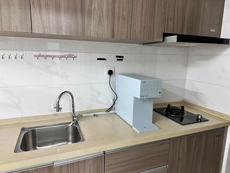 Kediaman Servis untuk Disewa di Country Garden Central Park - Alex Lee - Kitchen - PropertyGuru.com.my