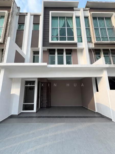2.5-storey Terraced House for Sale in Masai (Johor) - Kexin Hua - Exterior - PropertyGuru.com.my