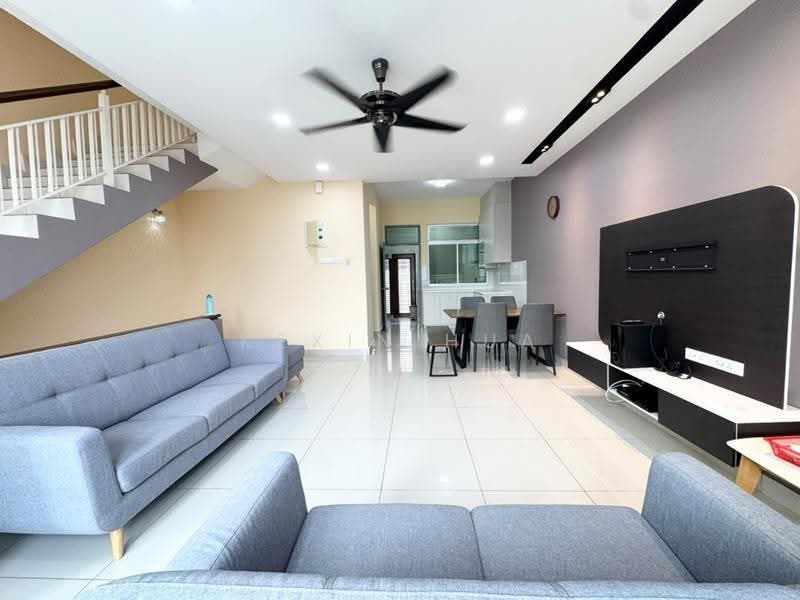 2.5-storey Terraced House for Sale in Masai (Johor) - Kexin Hua - Living Room - PropertyGuru.com.my