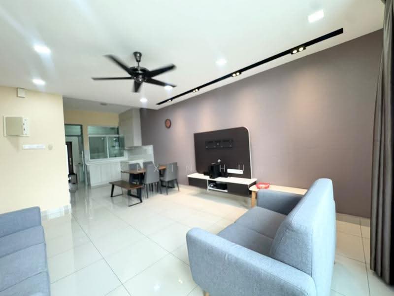 2.5-storey Terraced House for Sale in Masai (Johor) - Kexin Hua - Living Room - PropertyGuru.com.my