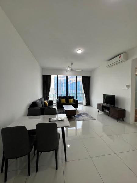 Service Residence for Rent at Avara - Cammie Loh - Living Room - PropertyGuru.com.my