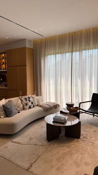 3-storey Terraced House for Sale in Cyberjaya (Selangor) - Zac Zairi - Living Room - PropertyGuru.com.my