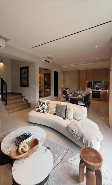 3-storey Terraced House for Sale in Cyberjaya (Selangor) - Zac Zairi - Living Room - PropertyGuru.com.my