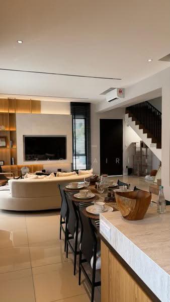3-storey Terraced House for Sale in Cyberjaya (Selangor) - Zac Zairi - Living Room - PropertyGuru.com.my