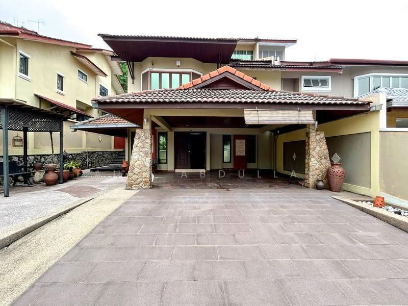 Semi-Detached House for Sale in Ukay Perdana (Ulu Kelang) - Fauzi Abdullah - Exterior - PropertyGuru.com.my