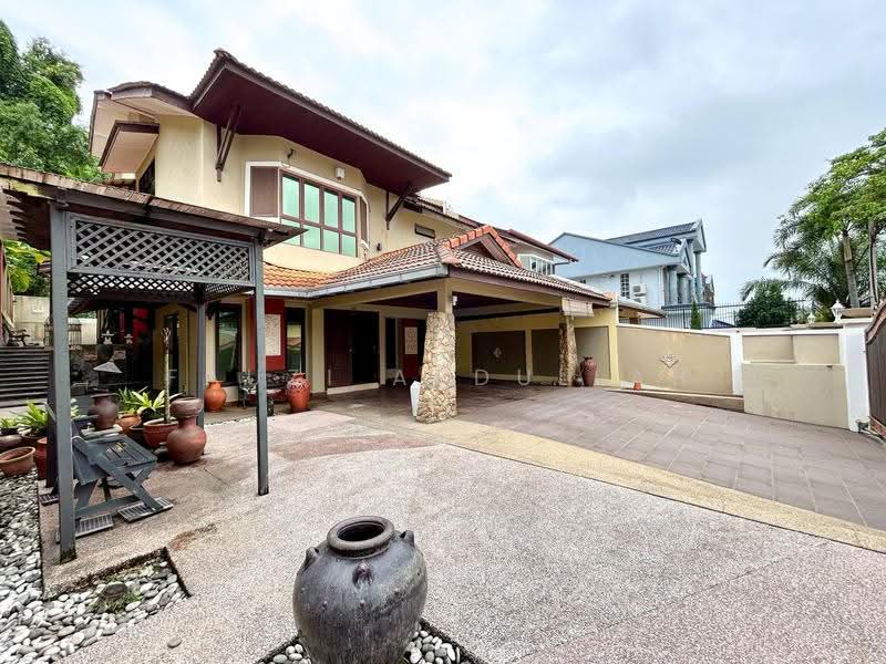 Semi-Detached House for Sale in Ukay Perdana (Ulu Kelang) - Fauzi Abdullah - Exterior - PropertyGuru.com.my
