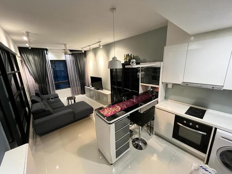 Kondominium untuk Disewa di Pandora @ Tropicana Metropark - Catherine Lai - Living Room - PropertyGuru.com.my