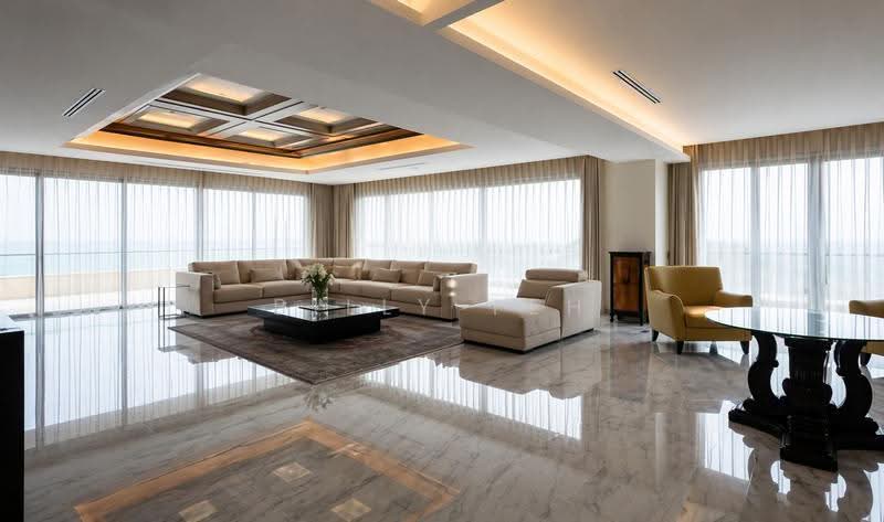 Kondominium untuk Dijual di The Cove Condominium - Billy Teh - Living Room - PropertyGuru.com.my