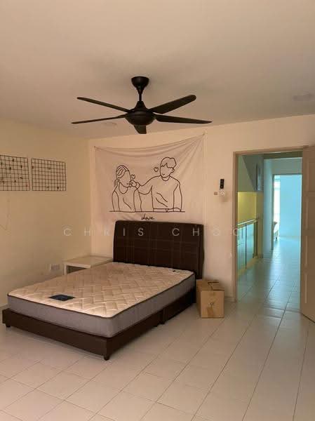 Rumah Teres 2.5-Tingkat untuk Disewa di Cheras (Selangor) - Chris Choo - Bedroom - PropertyGuru.com.my