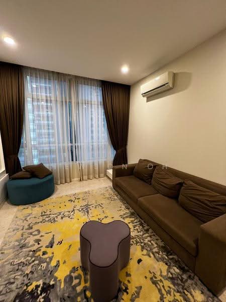 Kondominium untuk Dijual di The Manhattan - Hewson Oh - Living Room - PropertyGuru.com.my