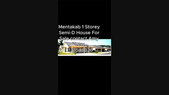 Rumah Berkembar untuk Dijual di Mentakab (Pahang) - Amy Lew - PropertyGuru.com.my
