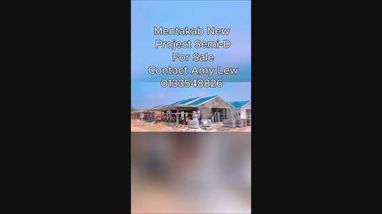 Rumah Berkembar untuk Dijual di Mentakab (Pahang) - Amy Lew - PropertyGuru.com.my