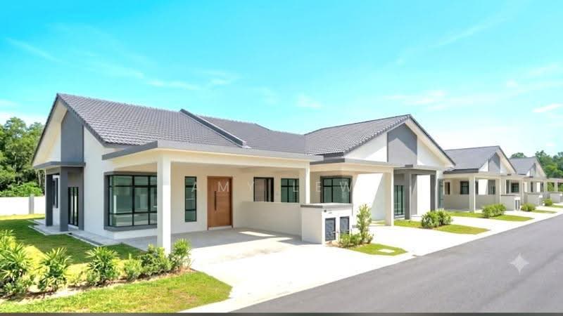 Rumah Berkembar untuk Dijual di Mentakab (Pahang) - Amy Lew - Exterior - PropertyGuru.com.my
