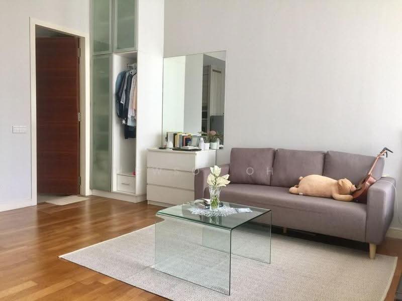 Kediaman Servis untuk Dijual di Marc Residence - Hewson Oh - Living Room - PropertyGuru.com.my