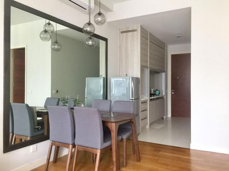 Kediaman Servis untuk Dijual di Marc Residence - Hewson Oh - Dining Room - PropertyGuru.com.my