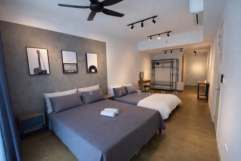 Service Residence for Rent at Ooak Serviced Apartments @ Kiara 163 - Gabriel Kong - Bedroom - PropertyGuru.com.my