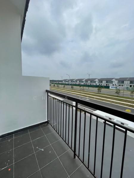 Rumah Teres 2-Tingkat untuk Disewa di Taman Rambai Indah (Jenjarom) - Chris Lee - Balcony - PropertyGuru.com.my
