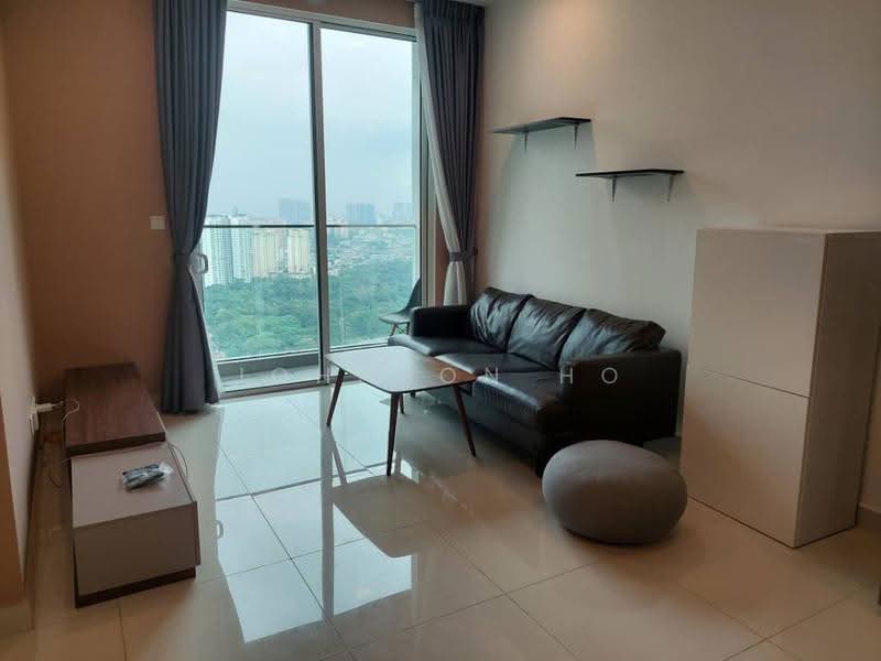 Kediaman Servis untuk Disewa di Rica Residence - Johnson Ho - Living Room - PropertyGuru.com.my