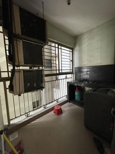 Kondominium untuk Disewa di Rivercity Condominium - Pegky Yap - Balcony - PropertyGuru.com.my