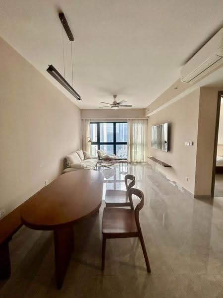 Service Residence for Rent at Agile Bukit Bintang - Justin Voon - Living Room - PropertyGuru.com.my
