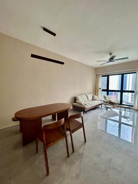 Service Residence for Rent at Agile Bukit Bintang - Justin Voon - Living Room - PropertyGuru.com.my