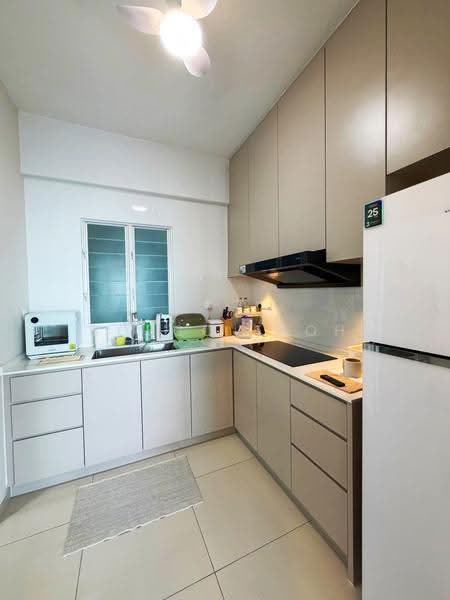Condominium for Rent at Havana Beach Residences - Bosco Teoh - Kitchen - PropertyGuru.com.my
