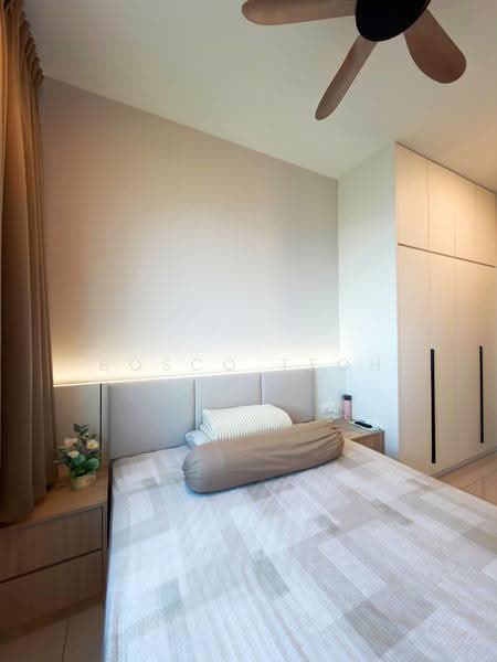 Condominium for Rent at Havana Beach Residences - Bosco Teoh - Bedroom - PropertyGuru.com.my