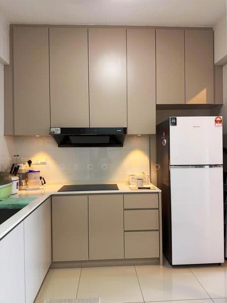 Condominium for Rent at Havana Beach Residences - Bosco Teoh - Kitchen - PropertyGuru.com.my