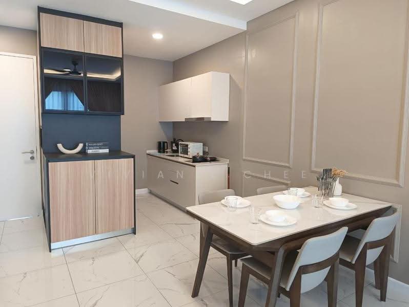 Service Residence for Sale at Cubic Botanical - Vivianie Chee - Kitchen - PropertyGuru.com.my