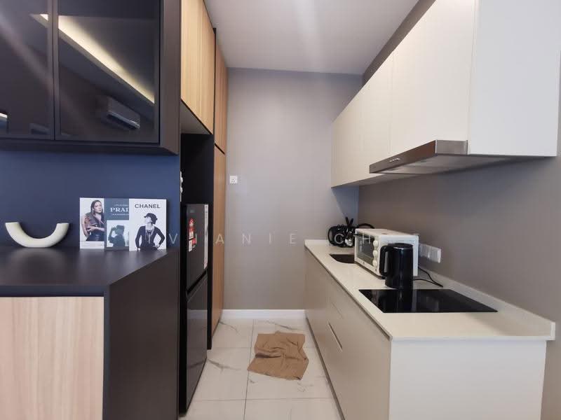 Service Residence for Sale at Cubic Botanical - Vivianie Chee - Kitchen - PropertyGuru.com.my