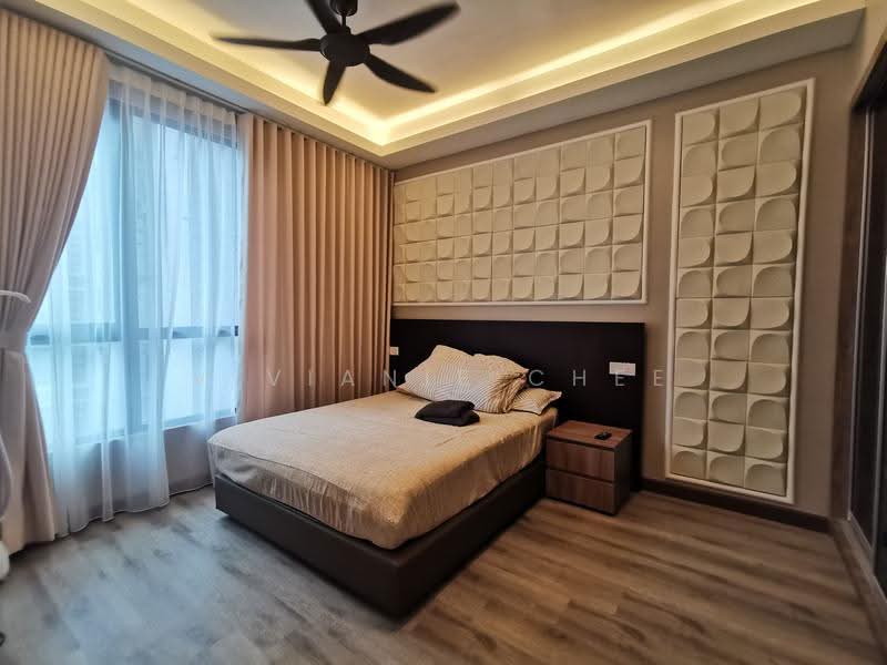 Service Residence for Sale at Cubic Botanical - Vivianie Chee - Bedroom - PropertyGuru.com.my