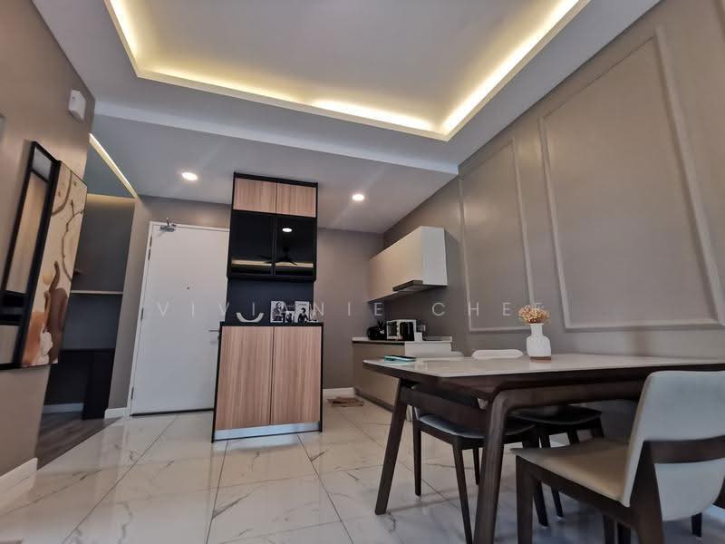 Service Residence for Sale at Cubic Botanical - Vivianie Chee - Kitchen - PropertyGuru.com.my