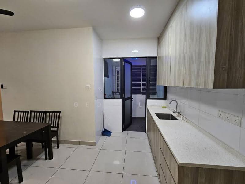 Kediaman Servis untuk Disewa di KL Traders Square - Geoff Lim - Kitchen - PropertyGuru.com.my