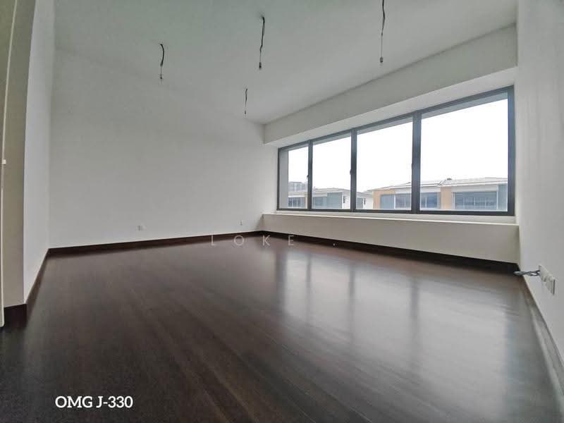 Semi-Detached House for Sale in Setia Alam (Selangor) - Loke . - Living Room - PropertyGuru.com.my