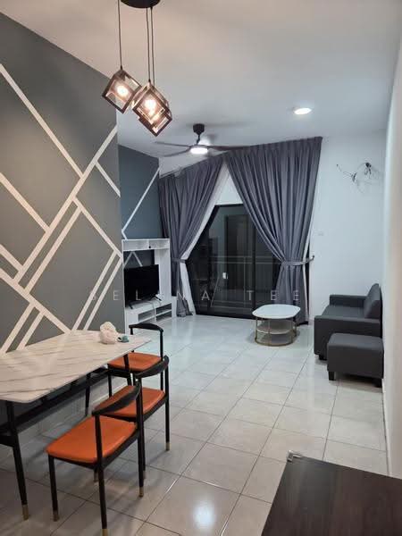 Kediaman Servis untuk Disewa di Vision City Youth City - Selina Tee - Living Room - PropertyGuru.com.my