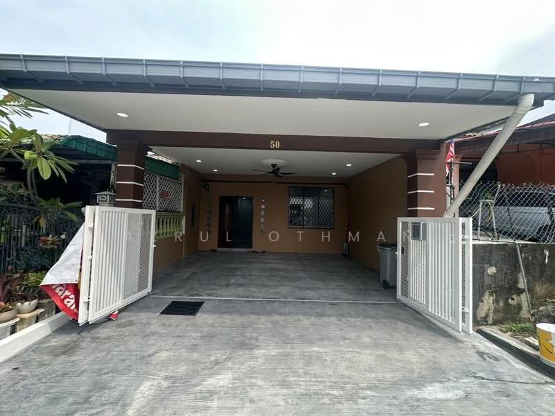 1-storey Terraced House for Sale in Taman Cempaka (Senawang) - Azrul Othman - Exterior - PropertyGuru.com.my