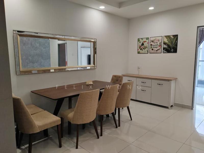 Condominium for Rent at Aurora Residence @ Lake Side City - Felix Wong - Dining Room - PropertyGuru.com.my