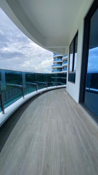 Condominium for Rent at Coral Bay - Ivy Lim - Balcony - PropertyGuru.com.my