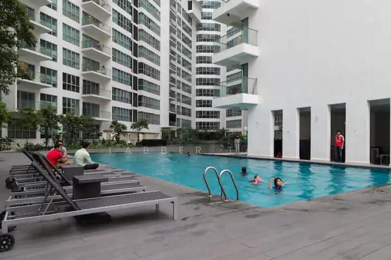 Service Residence for Sale at Regalia Residence - Tabber Tan - Exterior - PropertyGuru.com.my