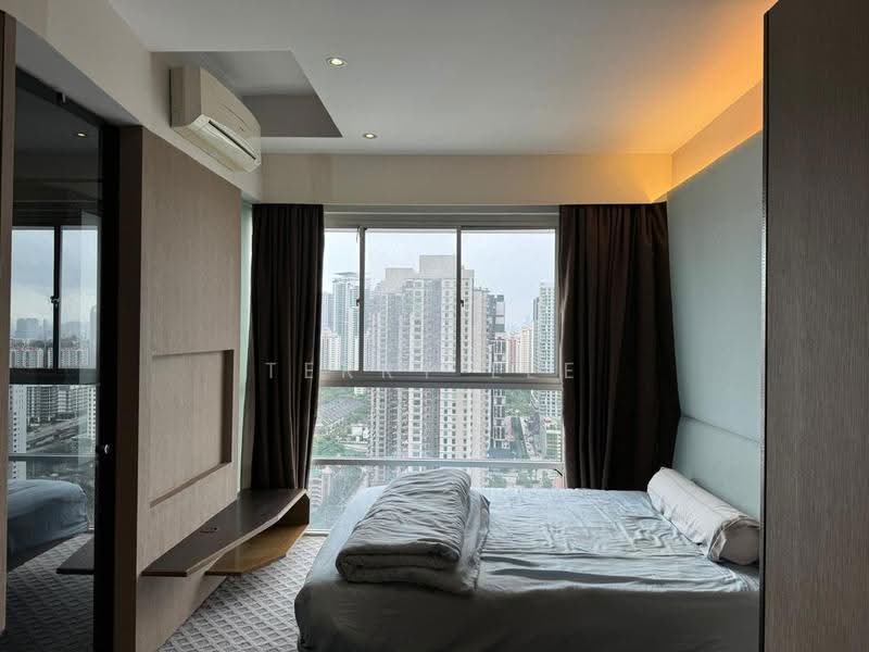 Kediaman Servis untuk Dijual di Verve Suites - Terry Lee - Bedroom - PropertyGuru.com.my