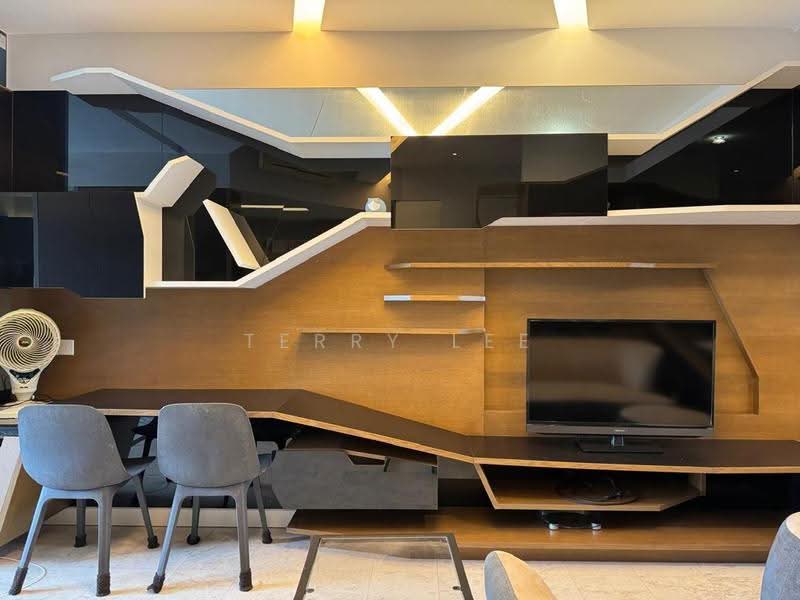 Kediaman Servis untuk Dijual di Verve Suites - Terry Lee - Living Room - PropertyGuru.com.my