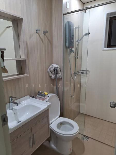 Service Residence for Rent at Vision City Youth City - Selina Tee - Bathroom - PropertyGuru.com.my