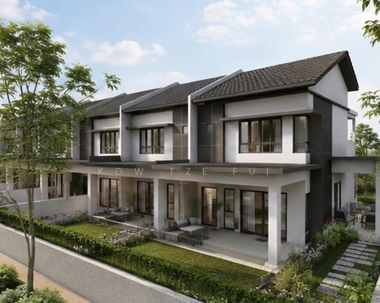 Rumah Teres 2-Tingkat untuk Dijual di Mantin (Negeri Sembilan) - Kow Tze Fui - Exterior - PropertyGuru.com.my