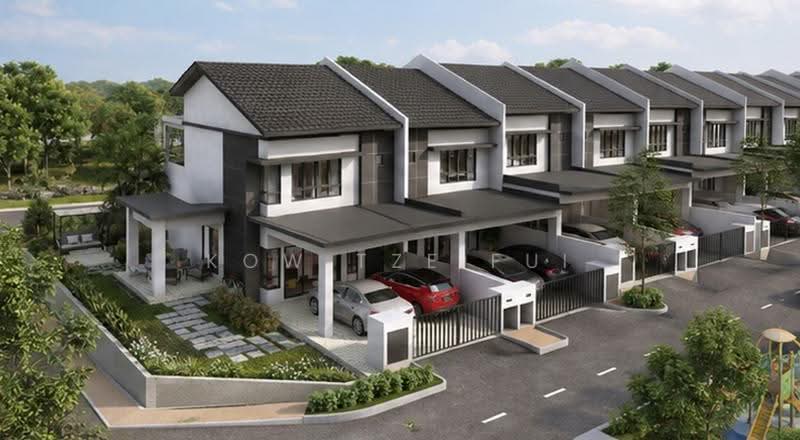 Rumah Teres 2-Tingkat untuk Dijual di Mantin (Negeri Sembilan) - Kow Tze Fui - Exterior - PropertyGuru.com.my