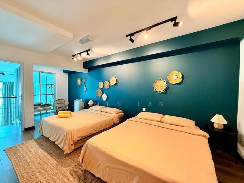 Kediaman Servis untuk Dijual di Maritime Suite - James Tan - Bedroom - PropertyGuru.com.my